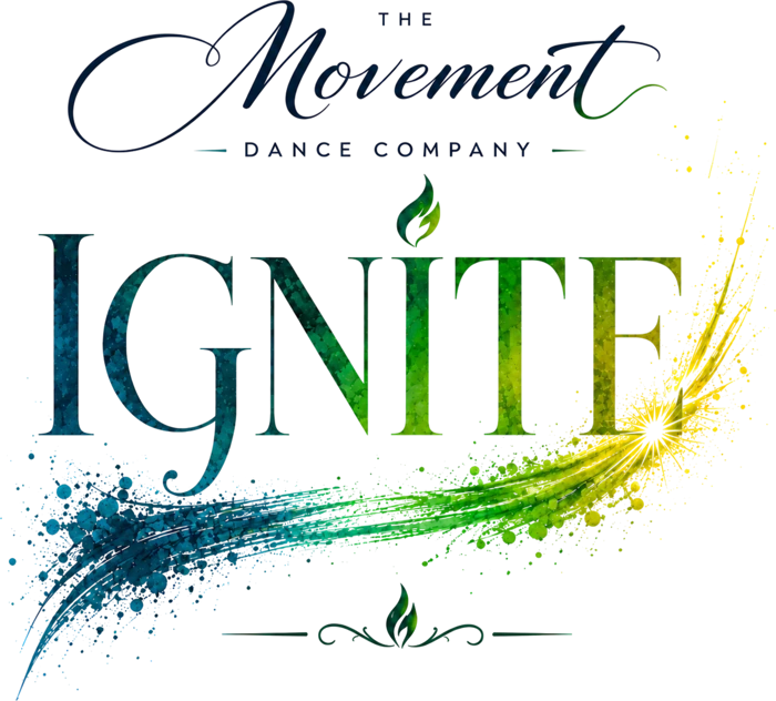 The Movement Dance Company Ignite logo