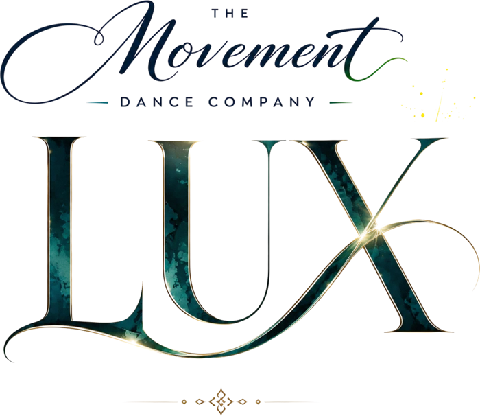 The Movement Dance Company Lux logo
