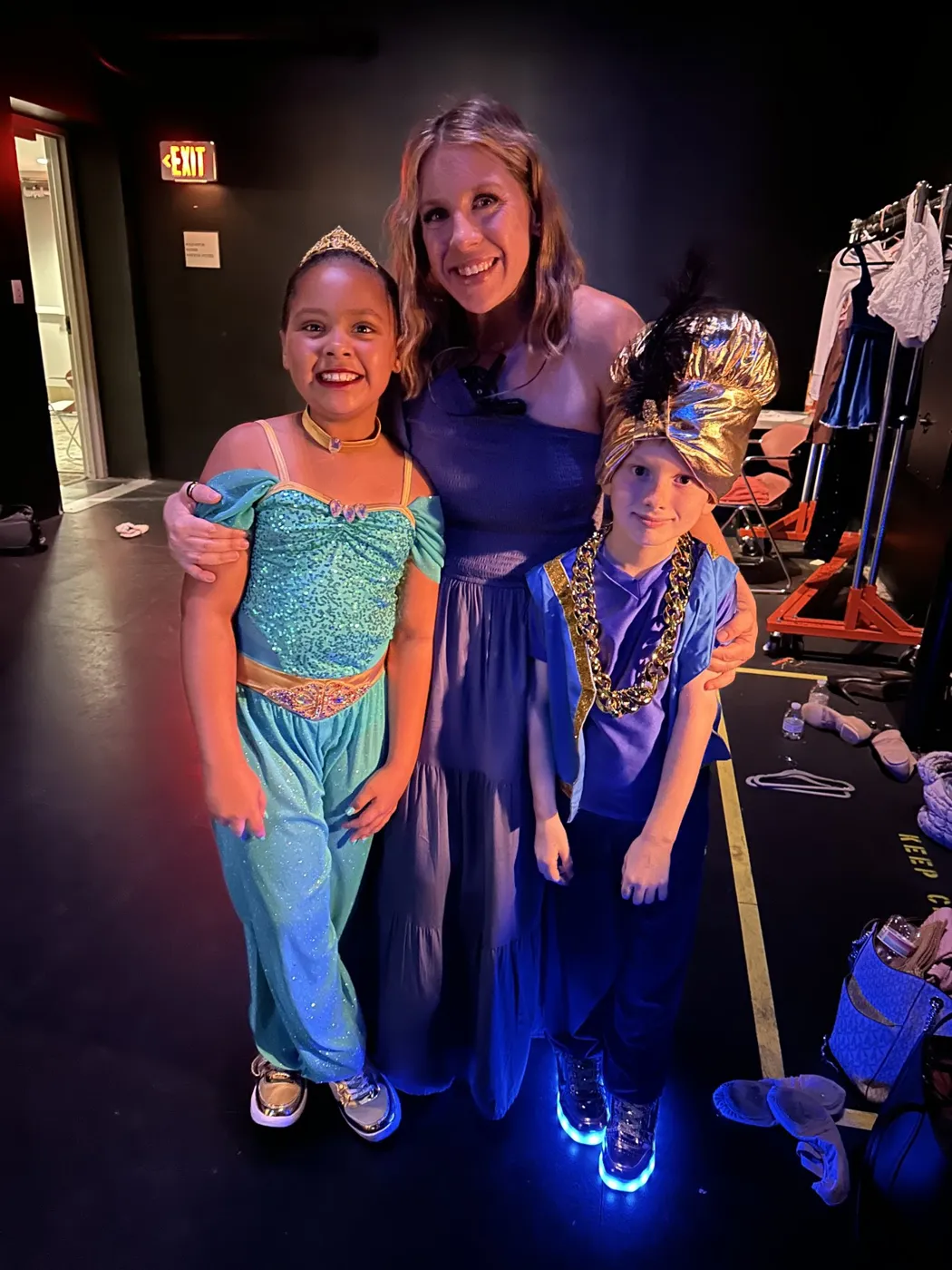 Dancers at The Movement in Season 8