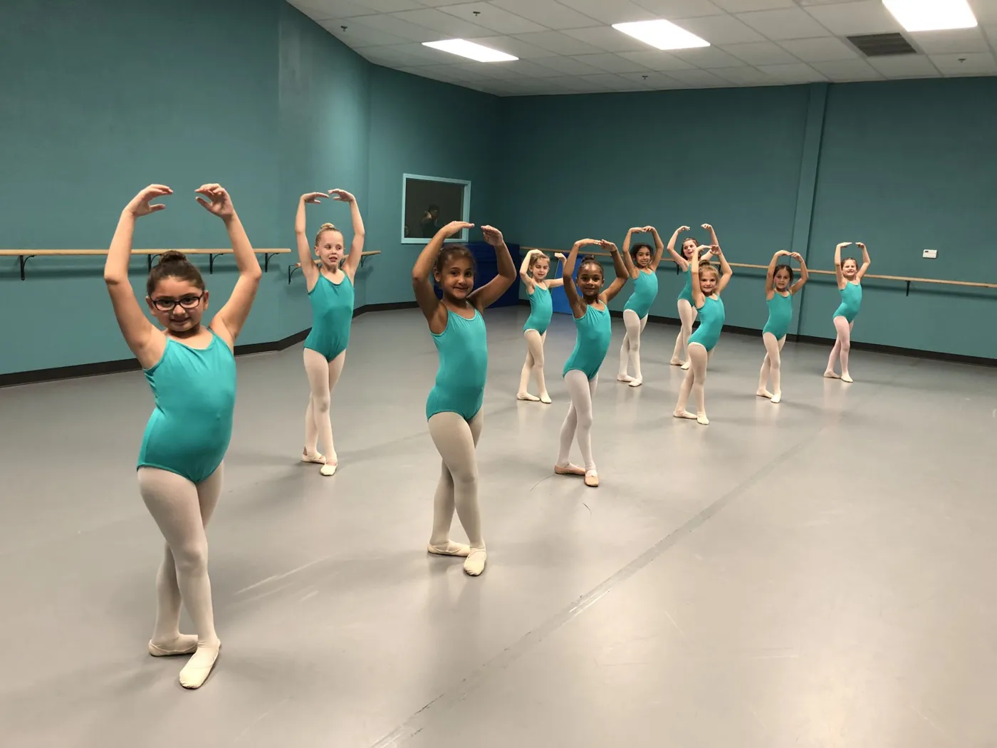 Dancers at The Movement in Season 2