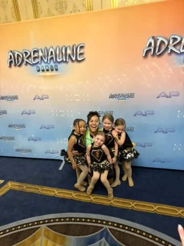 Dancers at The Movement in Season 9