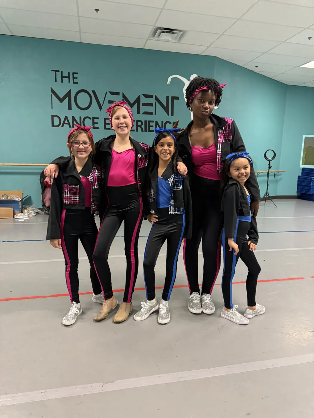 Dancers at The Movement in Season 8