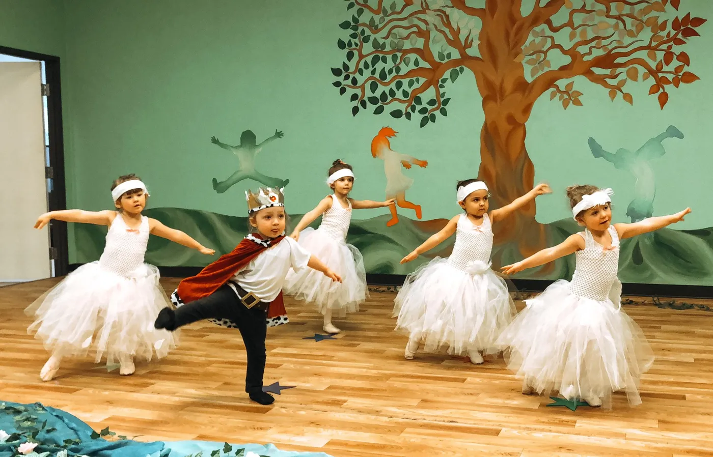 Dancers at The Movement in Season 2