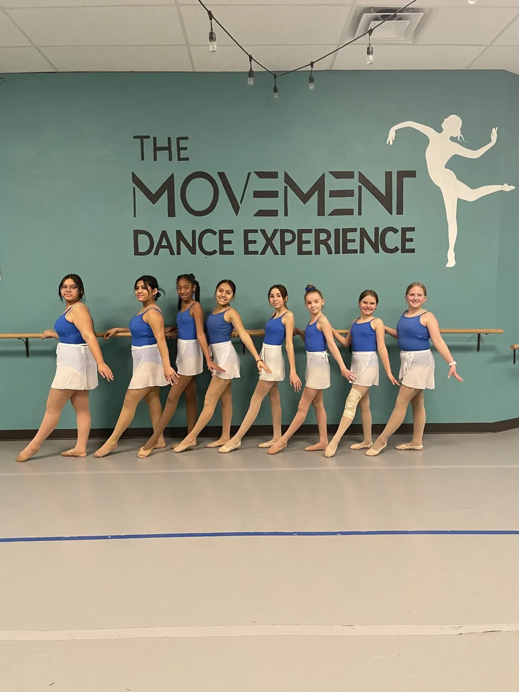 Dancers at The Movement in Season 6