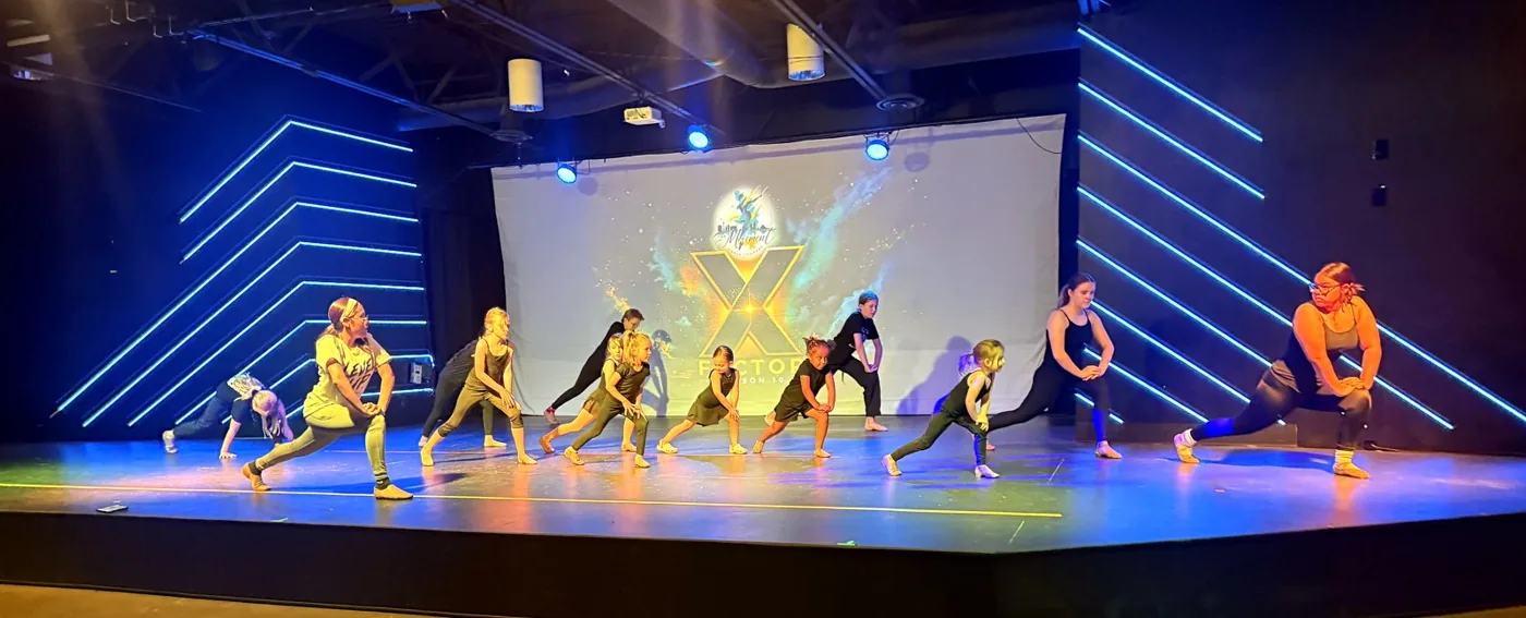 Dancers at The Movement in Season 9