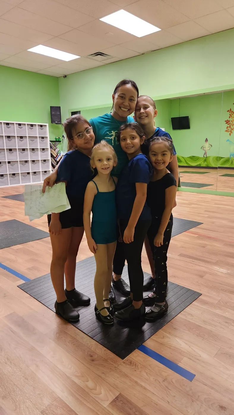 Dancers at The Movement in Season 6