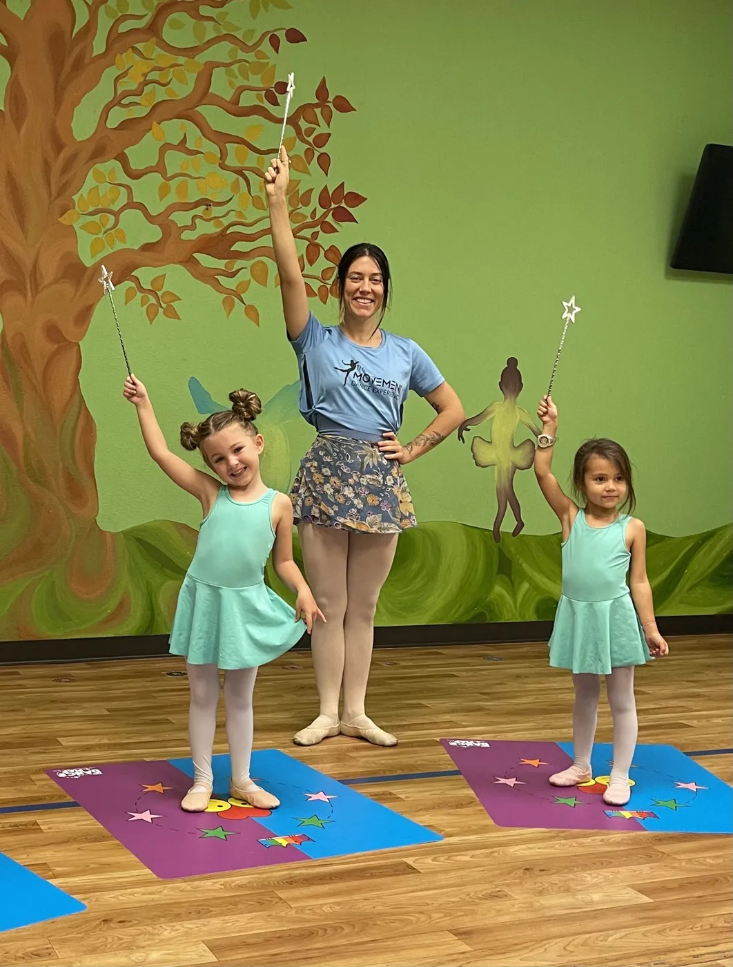 Dancers at The Movement in Season 8