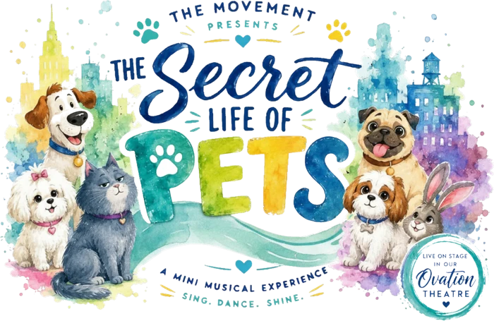 The Secret Life of Pets, a Spotlight Academy mini musical